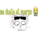 me duele el cuerpo
700
Kimberly☆