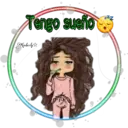 O
Tengo sueño
Kimberly
ZZ