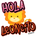 HOLA LEONCITO