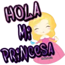 HOLA MI PRINCESA
