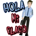 HOLA MI FLACO