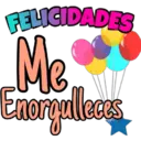 FELIGIDADES
Me
or
eces