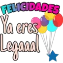 FELIGIDADES
Ya eres
Loganal