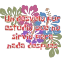 Un desvelo por
estudio Queno
sirvio para
hada despues
@Yosoy Teba