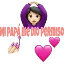 MI PAPA me DIO PERMISO