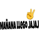 N
MANANA LLEGO JAJAJ