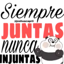 Siempre
JUNTAS
nunca
INJUNTAS
@joshuacaprii