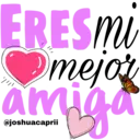 ERESMI
Omejor
amiga
@joshuacaprii
