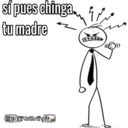 Sí pues chinga.
tu madre
旺
