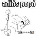 adiós popő
00
十YGrilloTgけ。