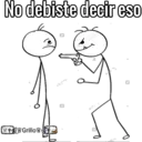 No debiste decir eso
TS Grillot