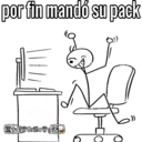 por fin mandó su pack
+3wGrillowa