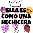 ELLA ES
COMO UNA
HECHICERA
In wh
uy
tu