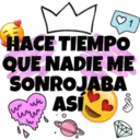 ♡1
HACE TIEMPO
QUE NADIE ME
SONROJABA
ASİ
In wh
, ш