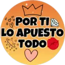 POR TI
LO APUESTO
TODO
