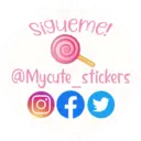 S1gueme!
@Mycute_stickers
