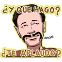 ¿Y QUE HAGO? CTE APLAUDO?