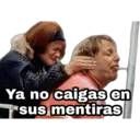 Ya no caigas en
sus mentiras
