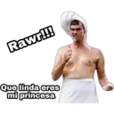 Rawr!!!
Que linda eres
mi princesa