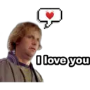 I love you