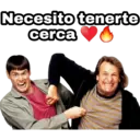 Necesito tenerte
cerca&