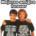 Mejores amigos
forever
CRASH TEST DUMMIES
FEATURING ELLEN REID
BUTTHOLE SURFERS
THE PROCLAIMERS
DEEE-LITE
GREEN JELLY
DEADEYE DICK
ECHOBELLY
PETE DROGE
THE PRIMITIVES
GIGOLO AUNTS
THE LUPINS
WILLI ONE BLOOD
PRET PELLY