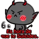 Demonio Cute Tóxico (By ᏩᎥᏕє εїз) 6