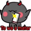 Demonio Cute Tóxico (By ᏩᎥᏕє εїз) 10