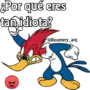 Pájaro loco by RosmeryH 11