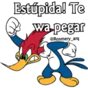 Pájaro loco by RosmeryH 16