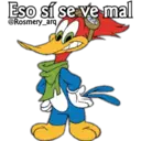Pájaro loco by RosmeryH 10