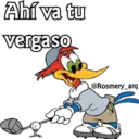 Pájaro loco by RosmeryH 5