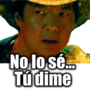 No lo sé.
Túdime