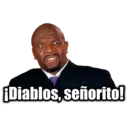 iDiablos, señorito!