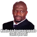 Nadie seha preocupado
tanto por mi
