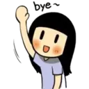 bye~