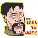 abygail
ERES
TÚ
SATANAS 9