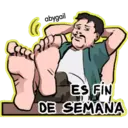 abygail
((
တောင်း
ES FIN
DE SEMANA