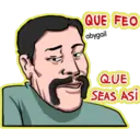 YP
QUE FEO
abygail
QUE
SEAS ASI