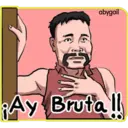 abygail
¡Ay Bruta !!