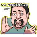 UY, PUES PERDON
abygail