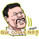 QUE COSAS NO
abygail