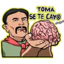 (
ΤΟΜΑ
SE TE CAYO
abygail