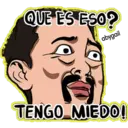 QUE ÉS ESO?
abygail
TENGO MIEDO!