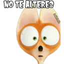 NO TE ALTERES
haddderbonilla