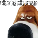 HIJO DE MIL PUTAS
haddderbonilla