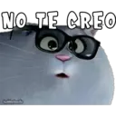 NO TE CREO
haddderbonilla
