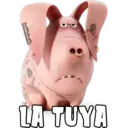 haddderbonilla
BACON
LA TUYA