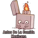 Antes De La Comida
Mexicana