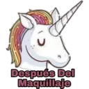 >
Después Del
Maquillaje